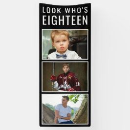 第18誕生日フォトバナー 横断幕
