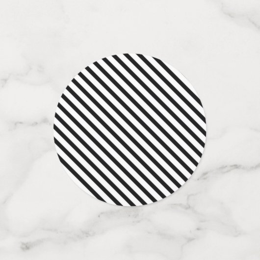 第18誕生日フォト白黒金ゴールドパーティー コンフェッティ (スモール正面)