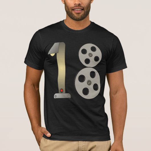 第18誕生日プレゼントのTシャツ Tシャツ (正面)