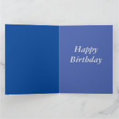 第18誕生日ボルダリングアートカード カード (内部)