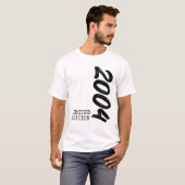 第18誕生日ボーイガール2004限定版ギフト Tシャツ (正面フル)