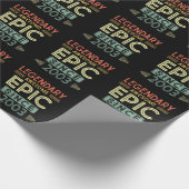 第18誕生日伝説的2003 ラッピングペーパー (角)