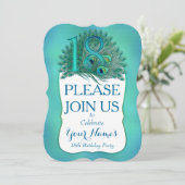 第18誕生日招待状 招待状 (スタンド正面)