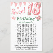 第18誕生日語検索ゲーム (正面)