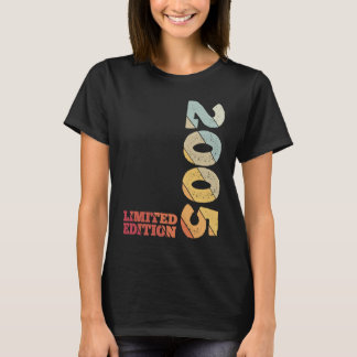 第18誕生日限定版2005アイディア18年 Tシャツ