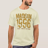 第18誕生日1996年または任意の年の自然 Tシャツ (正面)