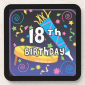 第18誕生日 コースター (正面)