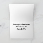 「第18誕生日」WOW~~~~ カード (内部)