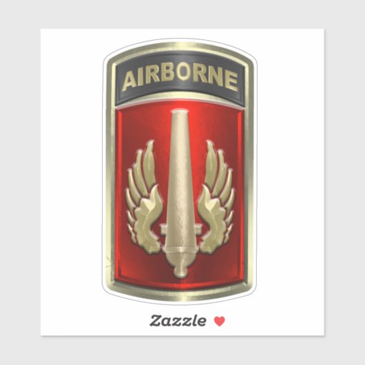 第18軍砲兵旅団 シール (シート)