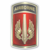 第18軍砲兵旅団 シール (正面)