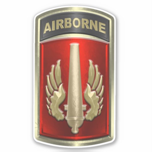 第18軍砲兵旅団 シール (正面)