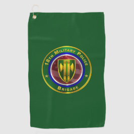 第18軍隊警察隊 ゴルフタオル