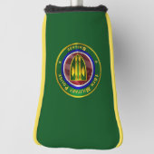 第18軍隊警察隊 ゴルフヘッドカバー (回転90)