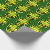 第18軍隊警察隊 ラッピングペーパー (角)