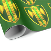 第18軍隊警察隊 ラッピングペーパー (ロールコーナー)