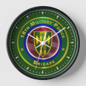 第18軍隊警察隊 壁時計 (正面)