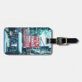 第18通りスパルクル ラゲッジタグ (正面横)