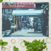 第18通り キッチンタオル (折り畳み)