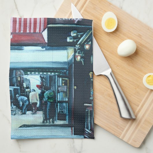 第18通り キッチンタオル (四つ折り)