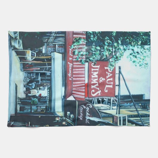 第18通り キッチンタオル (横)