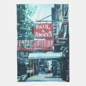 第18通り キッチンタオル (縦)