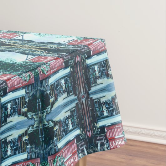 第18通り テーブルクロス (インサイチュ)