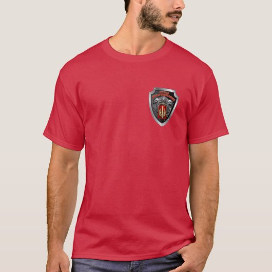 第18野戦砲兵旅団空挺部隊 Tシャツ (正面)