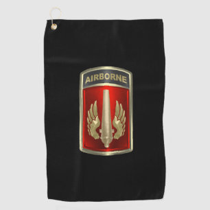 第18野砲兵旅団空挺部隊 ゴルフタオル