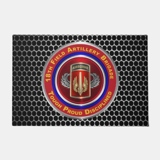 第18野砲兵旅団 ドアマット (正面)
