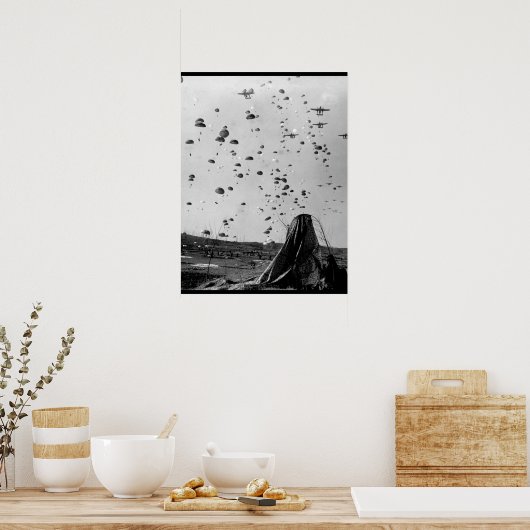 第187回RCT_Warイメージのパラトロオペル ポスター (キッチン)