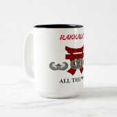 第187歩兵ラカサン  ツートーンマグカップ (正面左)