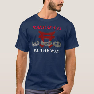 第187歩兵ラカサン Tシャツ