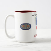 第187空挺部隊 ツートーンマグカップ (左)