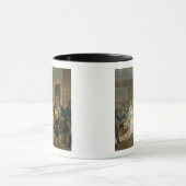 第18 Brumaire (9日11月)の朝17日 マグカップ (中央)