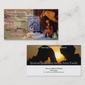 第18 CORPの牧師の名刺ギガワットの祈ること 名刺 (正面/裏面)