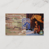 第18 CORPの牧師の名刺ギガワットの祈ること 名刺 (正面)