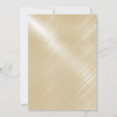 第19バルーズブラック金ゴールド誕生日 招待状 (裏面)