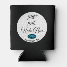 第19ホールバーパーソナライズされたゴルフボールデザインバー