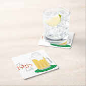 第19ホール スクエアペーパーコースター (インサイチュ)