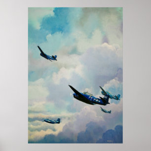 第19便 – 隊失った隊 ポスター