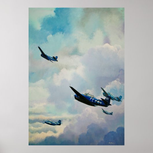 第19便 – 隊失った隊 ポスター (正面)