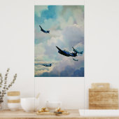 第19便 – 隊失った隊 ポスター (キッチン)