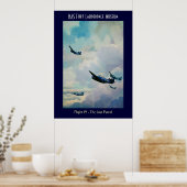 第19便 – 隊失った隊 ポスター (キッチン)