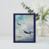 第19便 – 隊失った隊 ポストカード (スタンド正面)