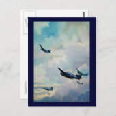 第19便 – 隊失った隊 ポストカード (正面/裏面)