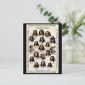 第19回インディアン医学ポスター ポストカード (スタンド正面)