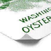 第19回カキ（緑） ポスター (角)