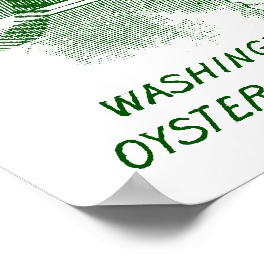 第19回カキ（緑） ポスター (角)