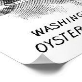 第19回カキ、黒 ポスター (角)