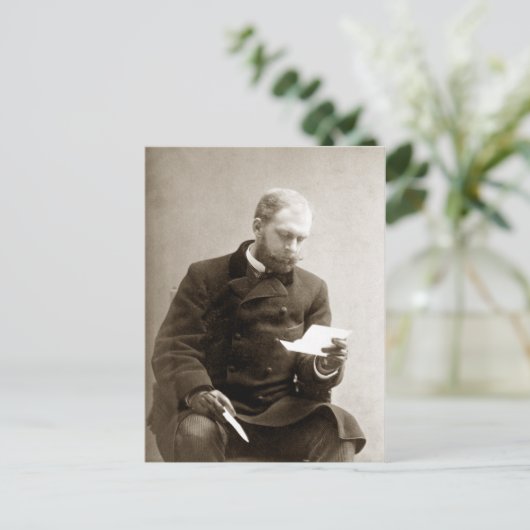 第19回ゲント読は手紙を出した ポストカード (スタンド正面)